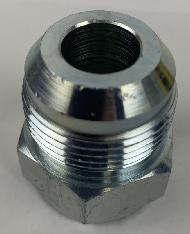 1" Female JIC x 1 3/4" Male JIC Hydraulic 37° Flare to Flare Adapter