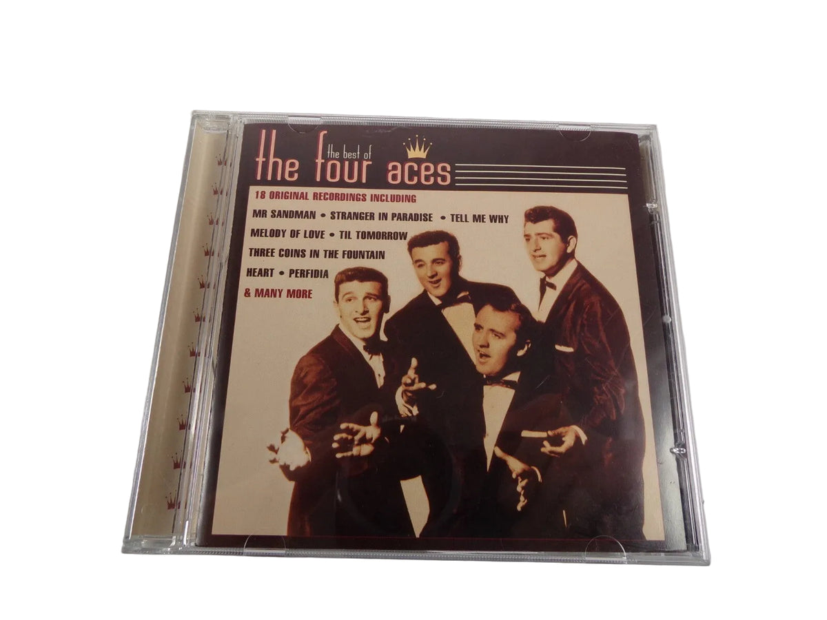 The Best Of The Four Aces 18 Original Recordings Including Mr Sandman CD#51