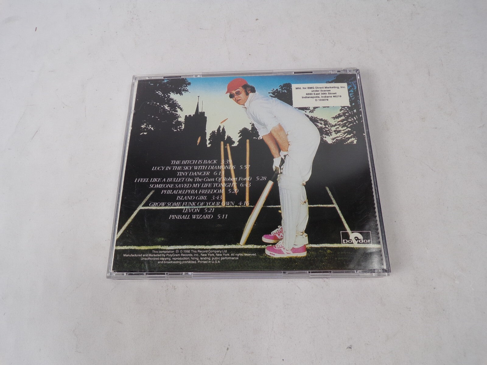 Elton John's Greatest Hits Volume II The Bitch Is Back Lucky In The Sky WitCD#62