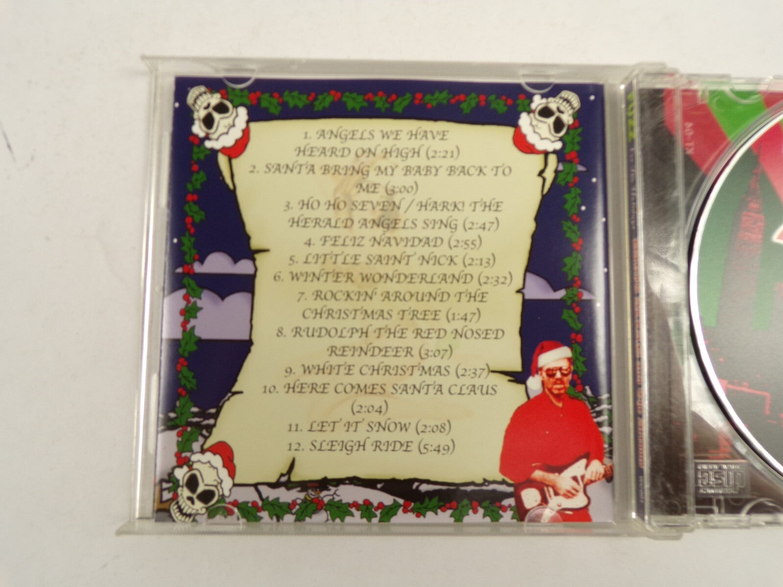 Fuzz For The Holidays Davie Allan And The Arroms Let It Snow Sleigh Ride CD#48