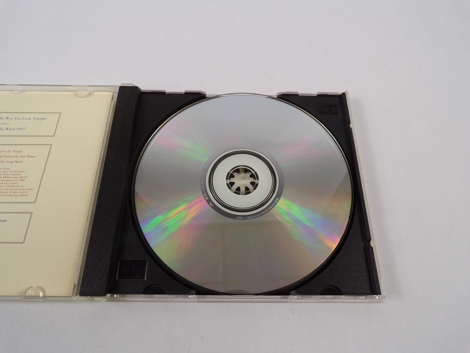 Elton John Something About The Way You Look Tonight Candle In The Wind In CD#59