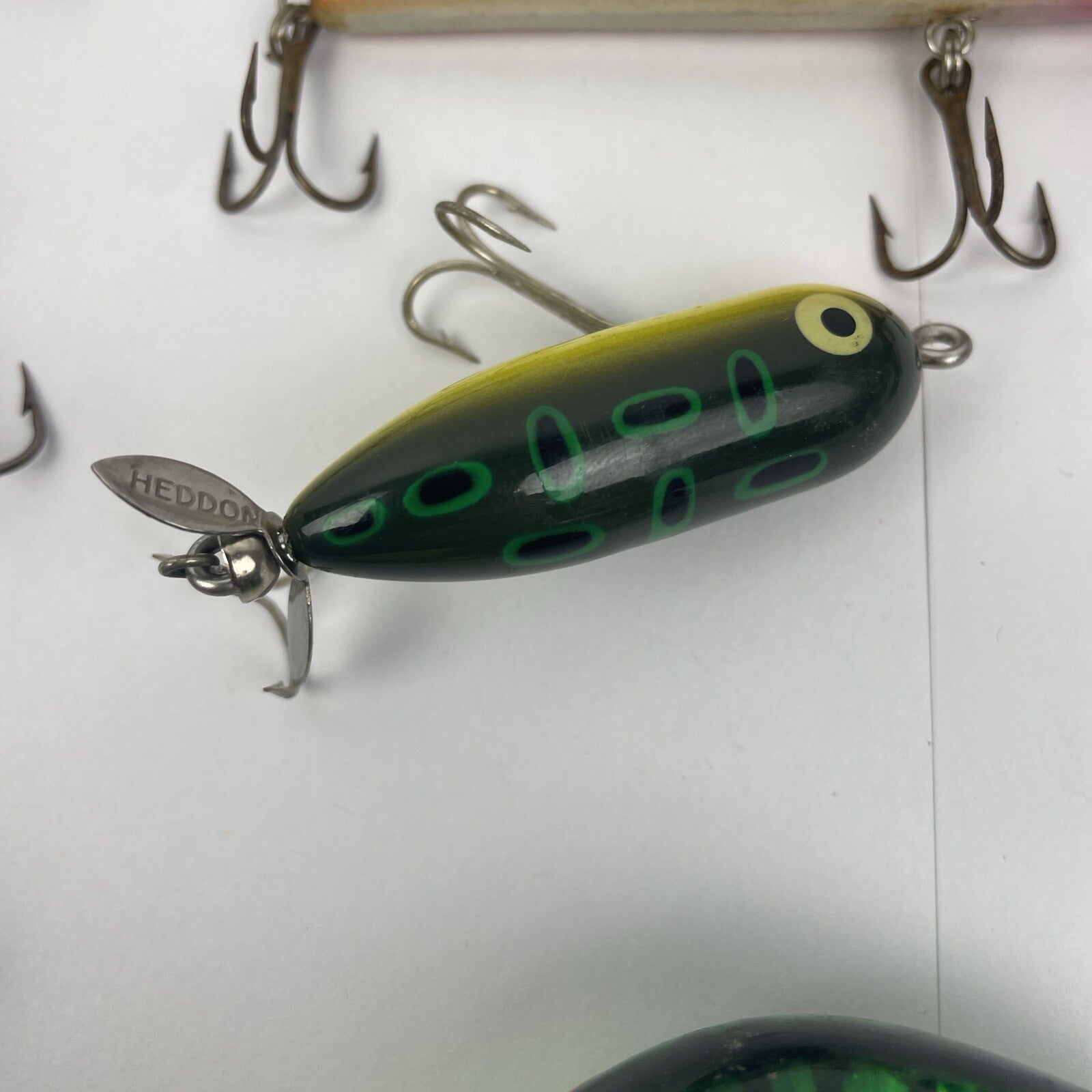 Heddon River Runt Spook Floater Deep Dive Tiny Torpedo Gold Lip lot 11 lures