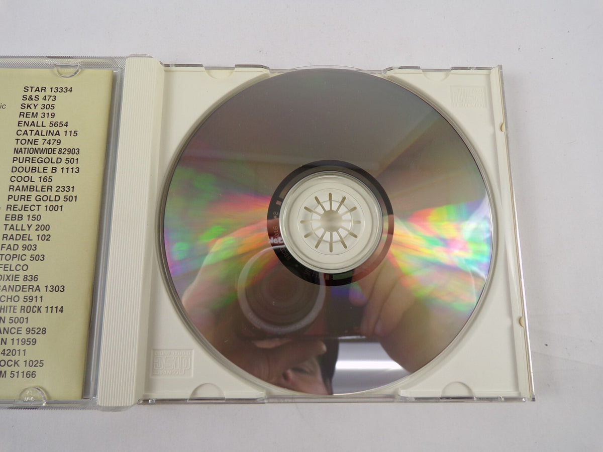 Rompin Stompin Buffalo Bop She Left Me Crying CD #18