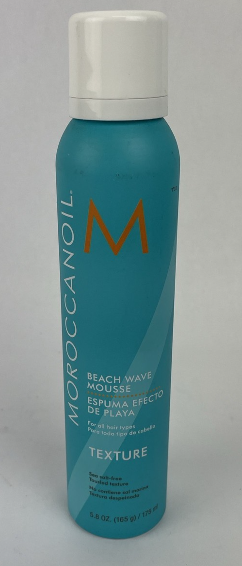 Moroccanoil Beach Wave Mousse 5.8 oz Hair Mousse Instant Wave Best Seller