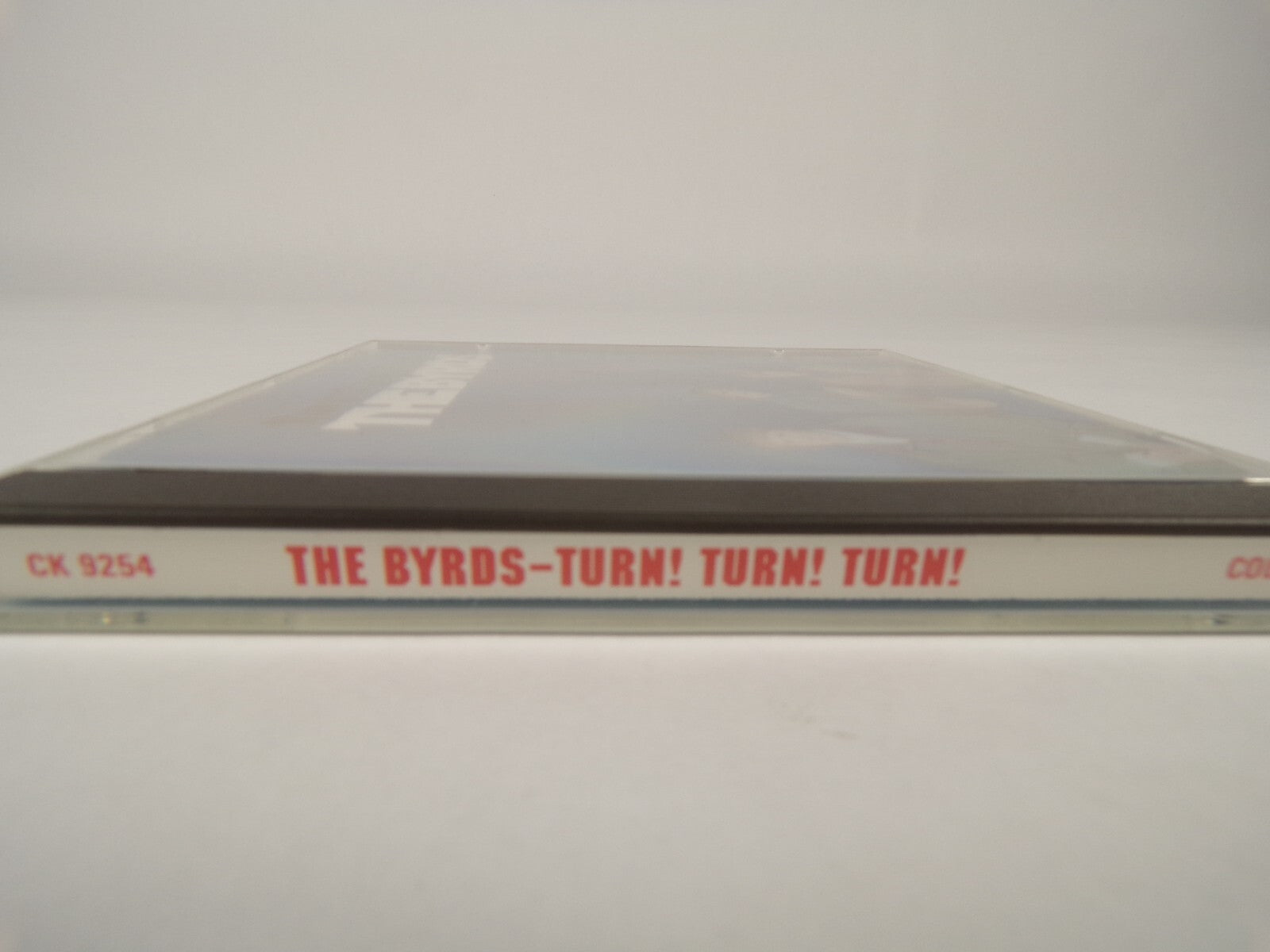 Turn! Turn! Turn! The Byrds It won't Be Wrong Satisfied Mind Wait And See CD#43