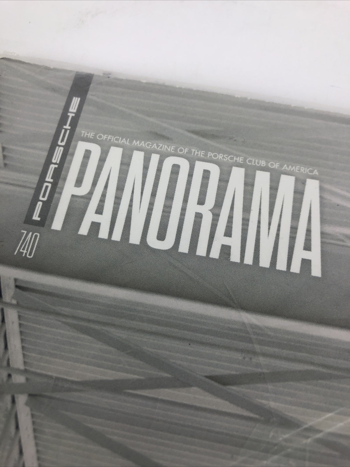 Porsche Club of America Panorama Magazine # 740 November 2018 New Sealed