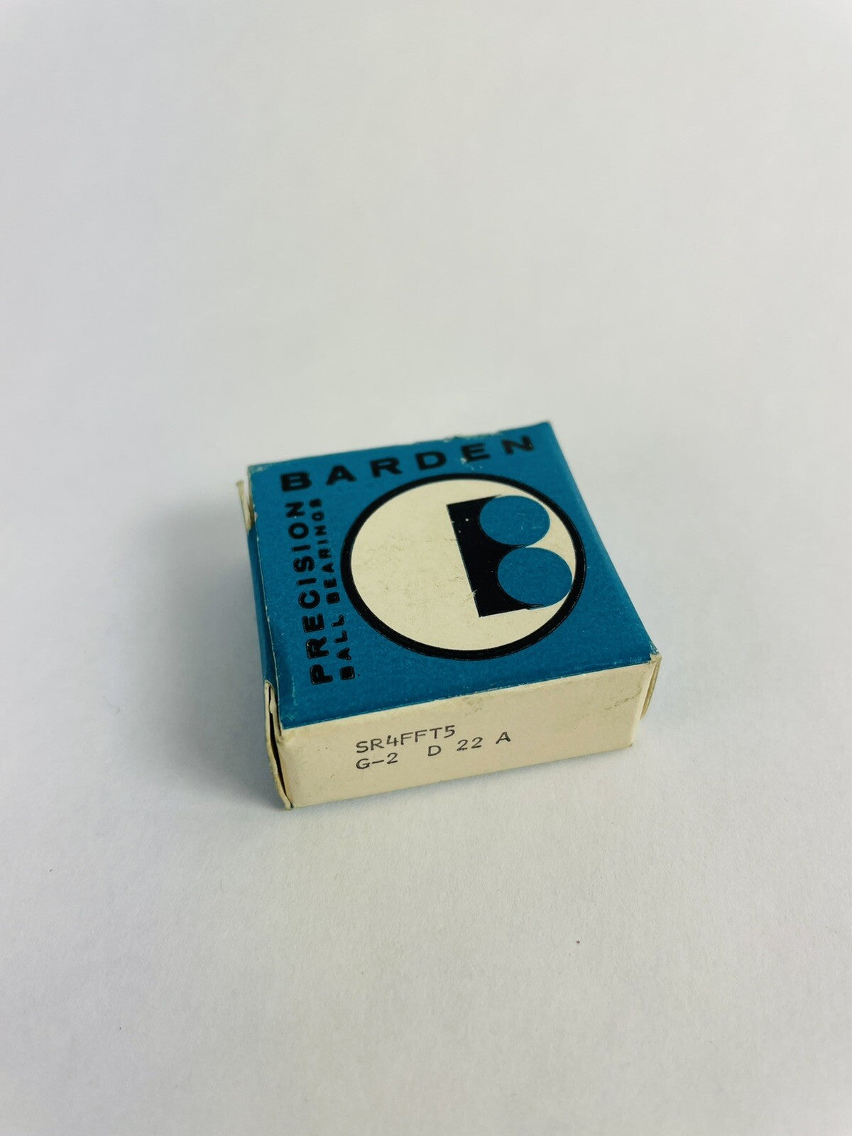 Barden Precision Ball Bearing SR4FFT5 G-2