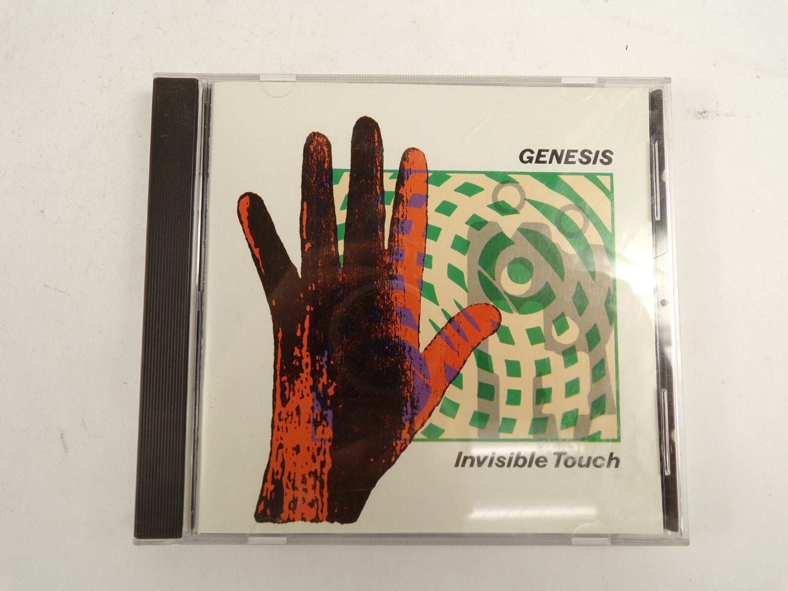 Genesis Invisible Touch In Too Deep The Brazilian Domino Land Of Confusion CD#48