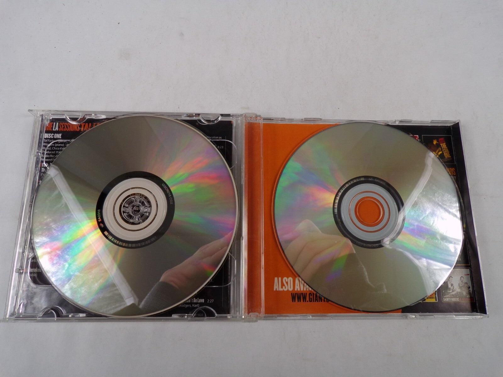 The Farlow The L.a. Sessions Cherokee This Is Always Move Godchild CD#56
