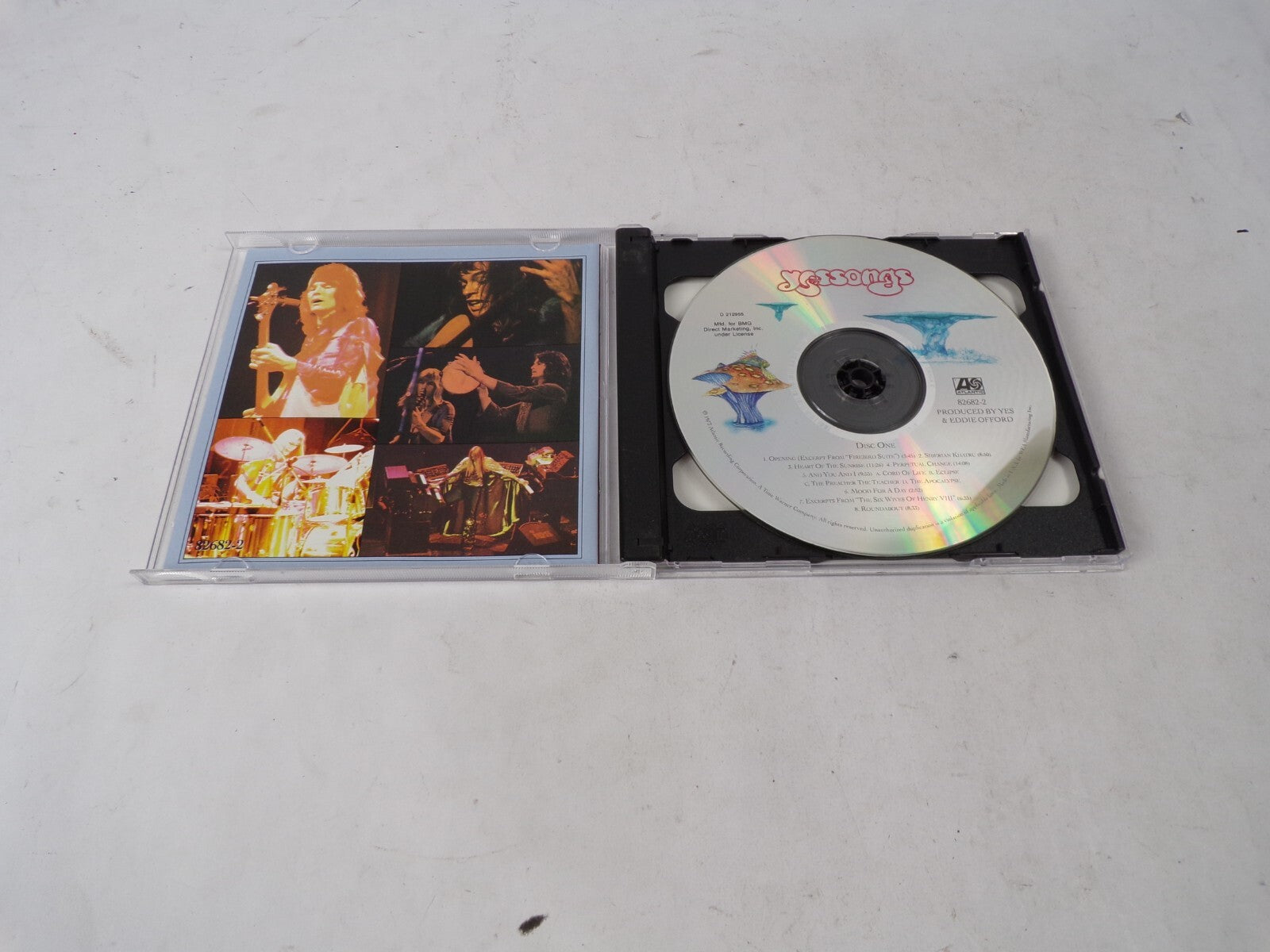 Opening Siberian Khatru Heart Of The Sunrise Perpetual Change And You And CD#62
