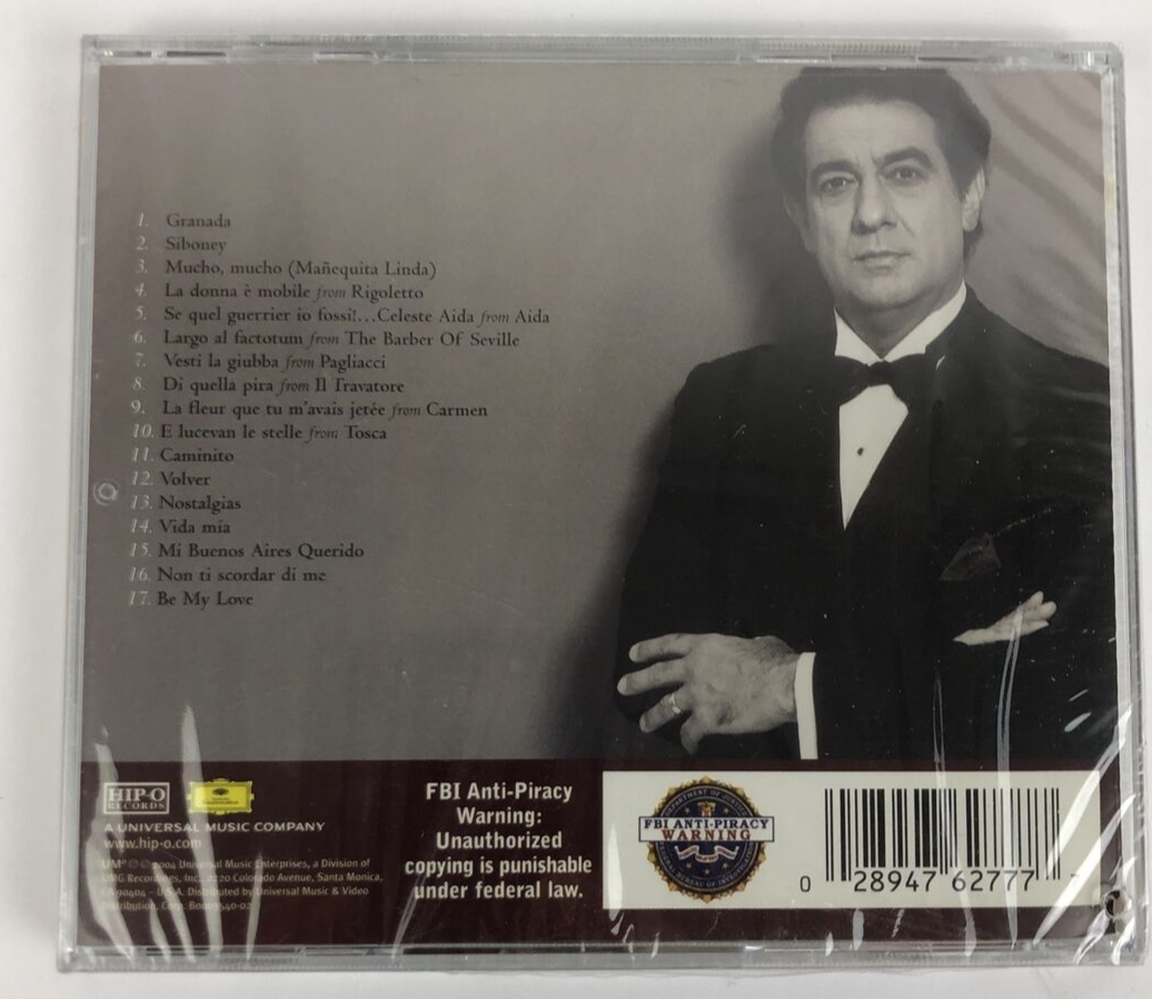 The Best of Placido Domingo: 20th Century Masters, Millennium Collection #33