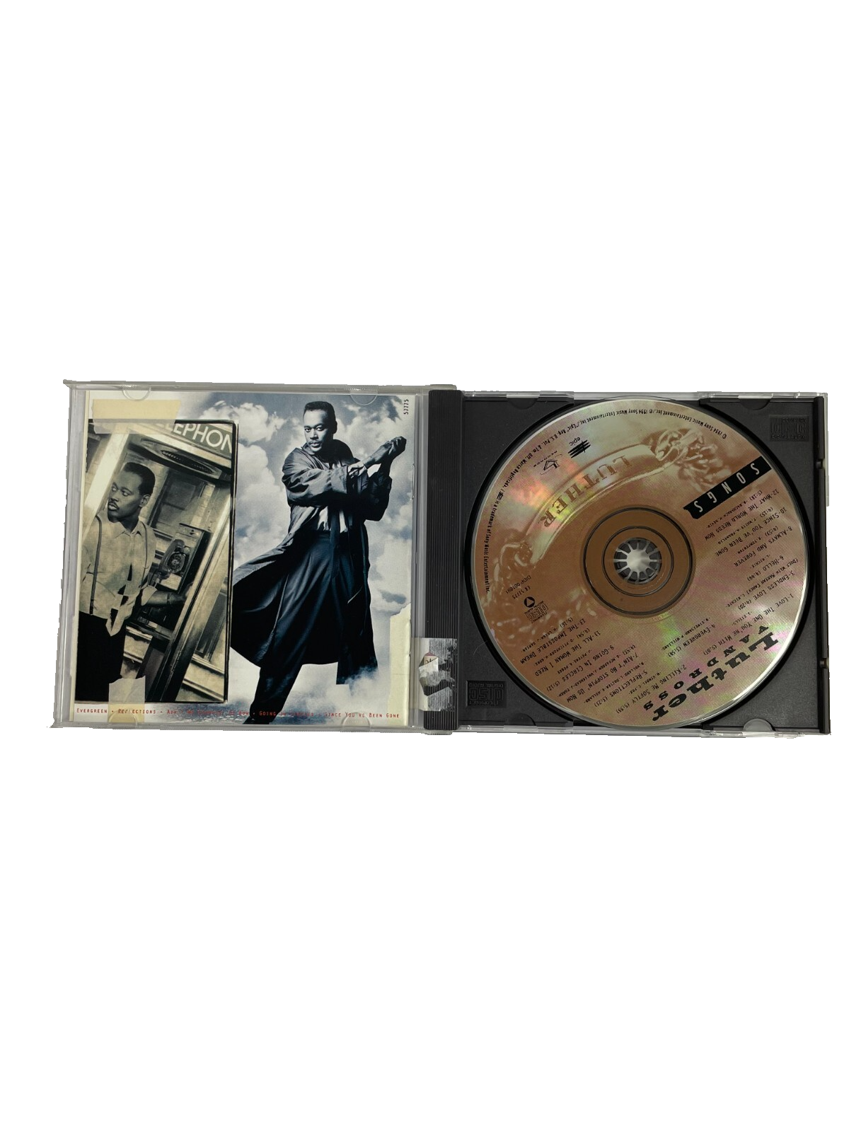 Luther Vandross – Songs Love The One You're With Killing Me Softly CD#29