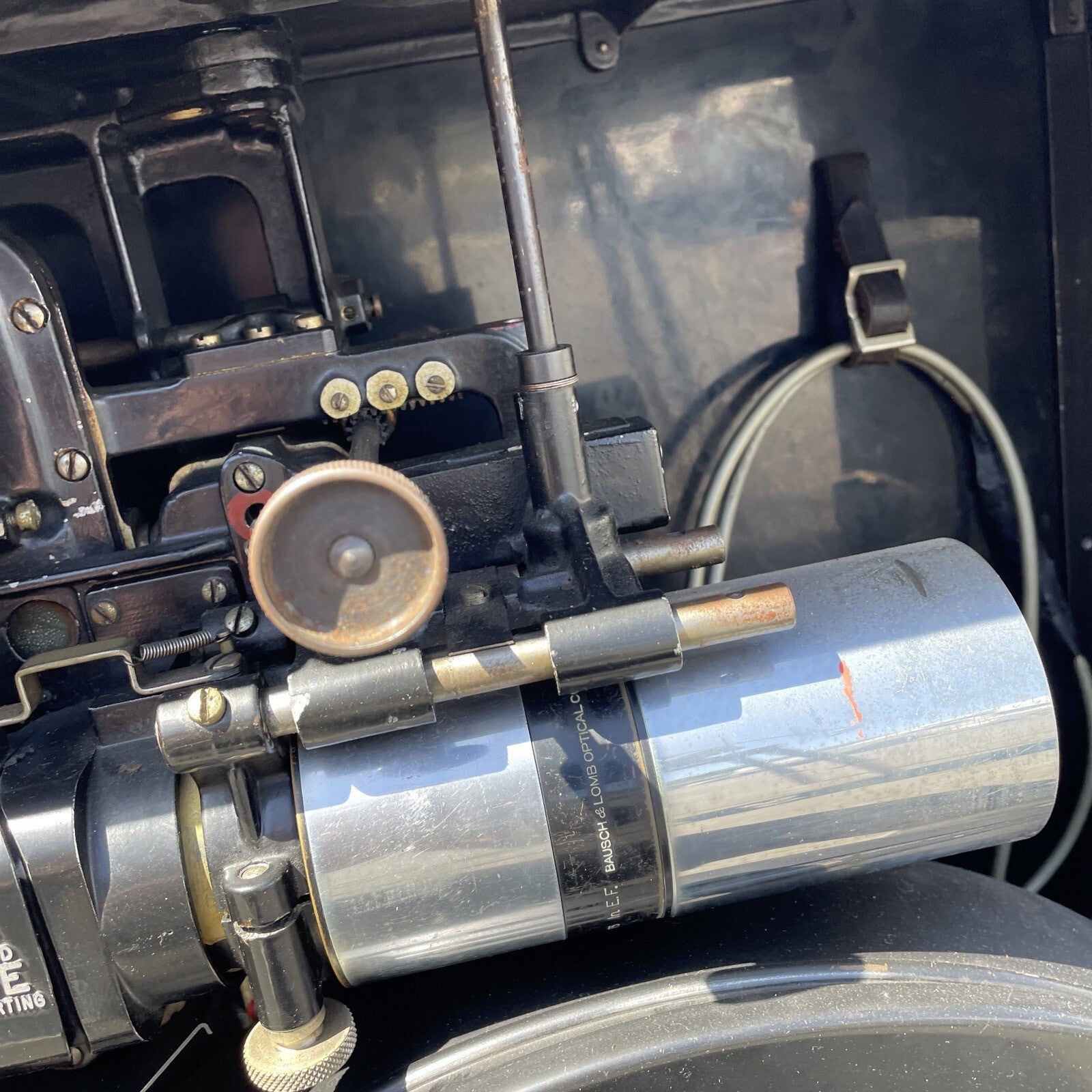 Vintage 1940's OEM Simplex 35mm Sound Projector Model SP From Hollywood Studios