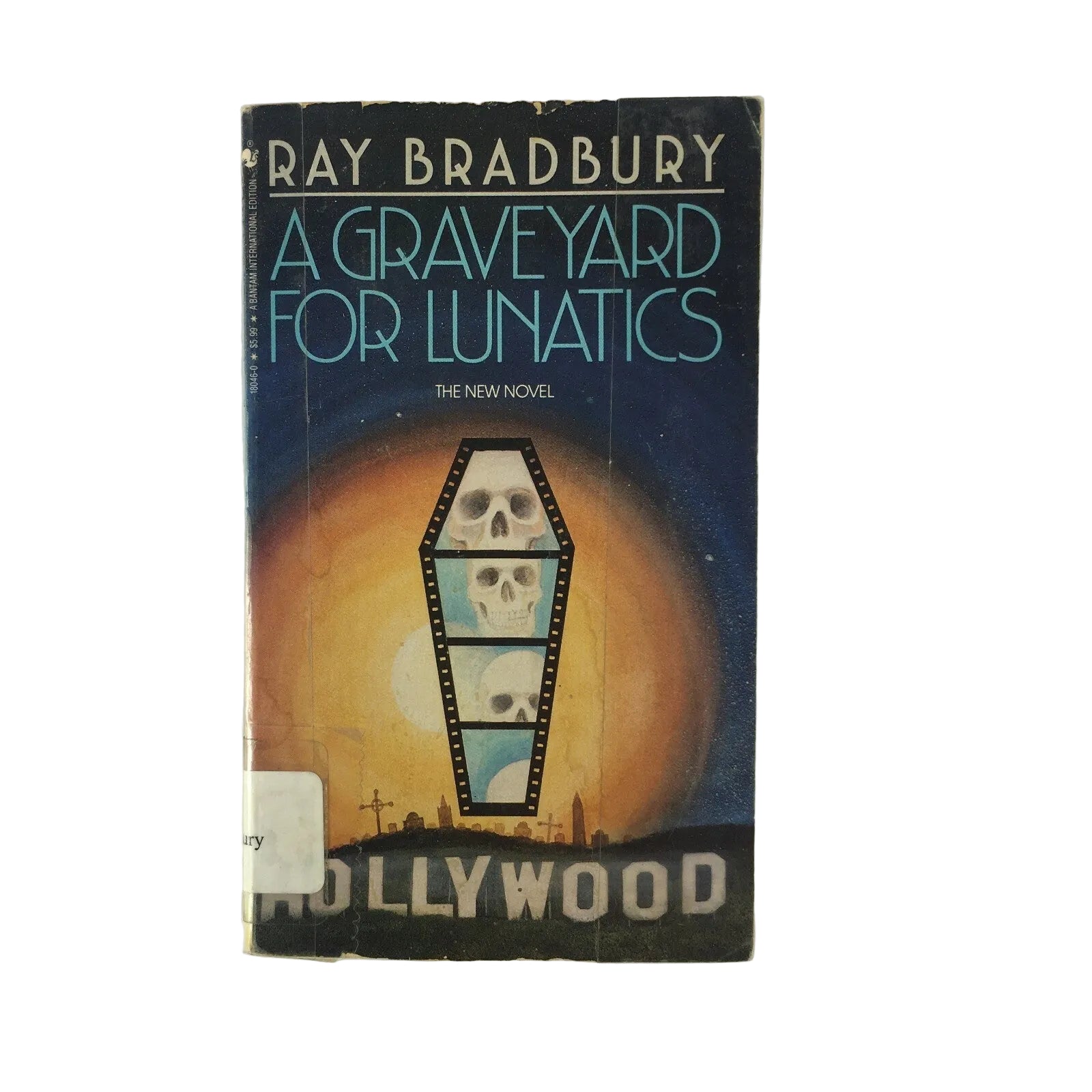 Ray Bradbury A Graveyard For Lunatics Hollywood