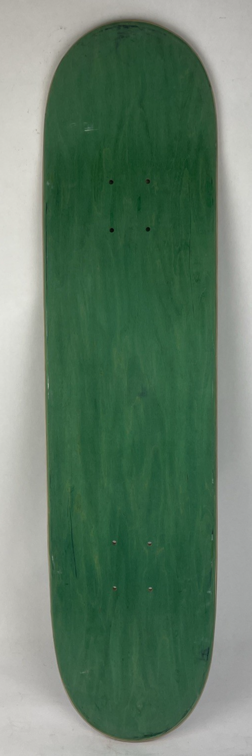 Vintage Premium Skateboards Circa 2000 "LOGO Series" Skateboard Deck 7.7" x 31.3