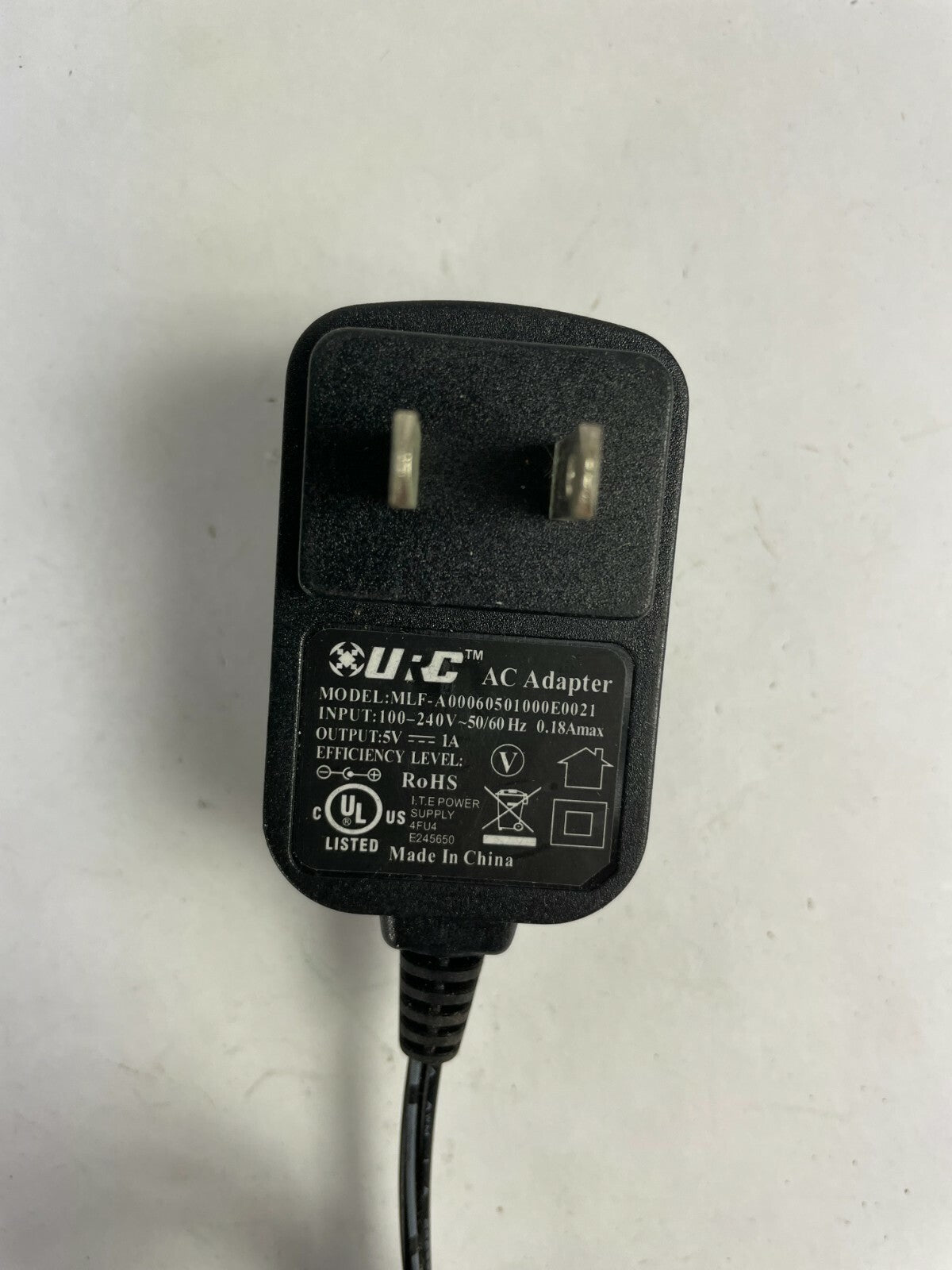 Genuine AC Adapter MLFA00060501000E0021 Output 5 V 1 A Power Supply Adapter A52