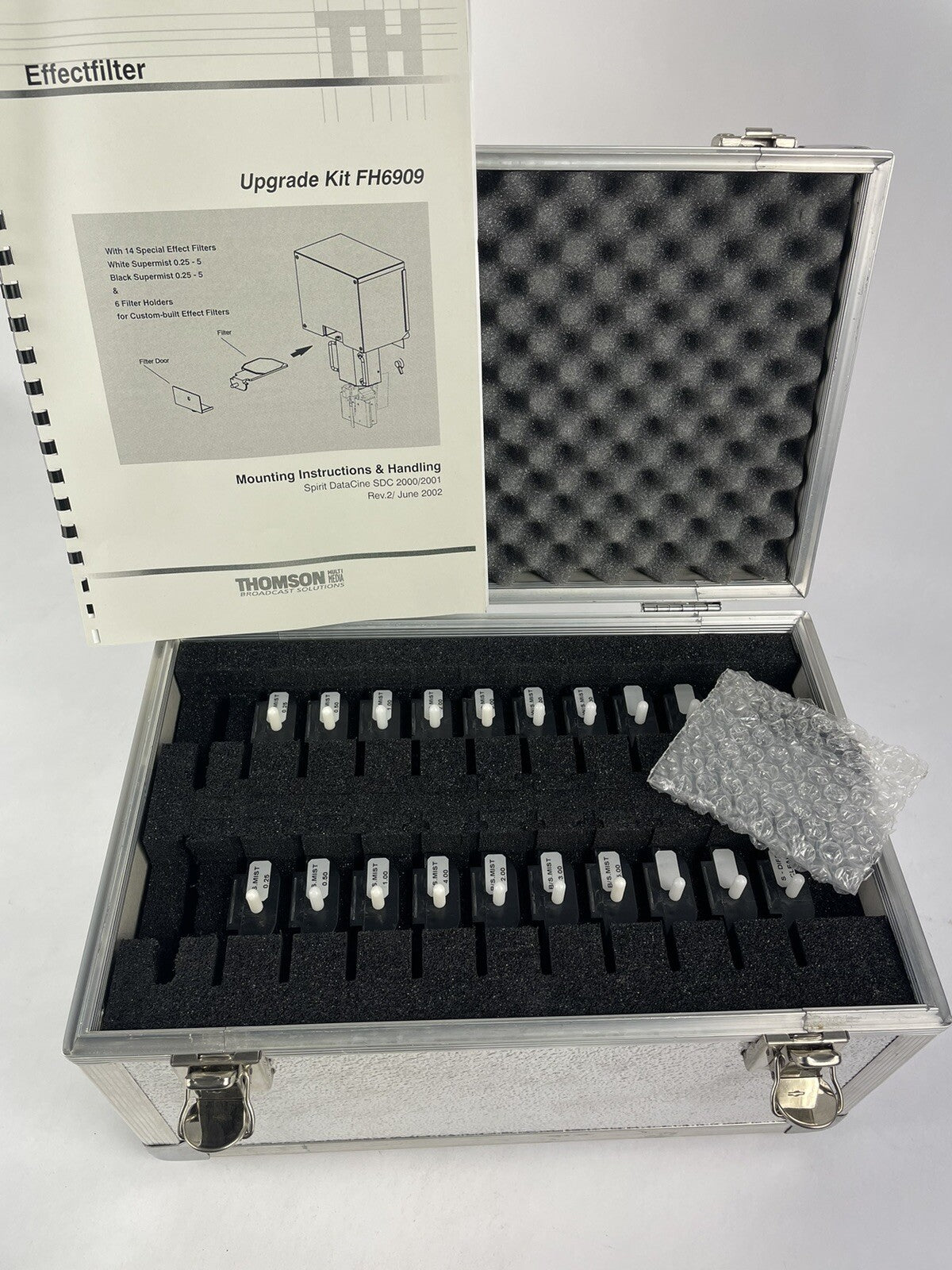 Thomson Broadcast FH6909 effect filters for Spirit DataCine SDC