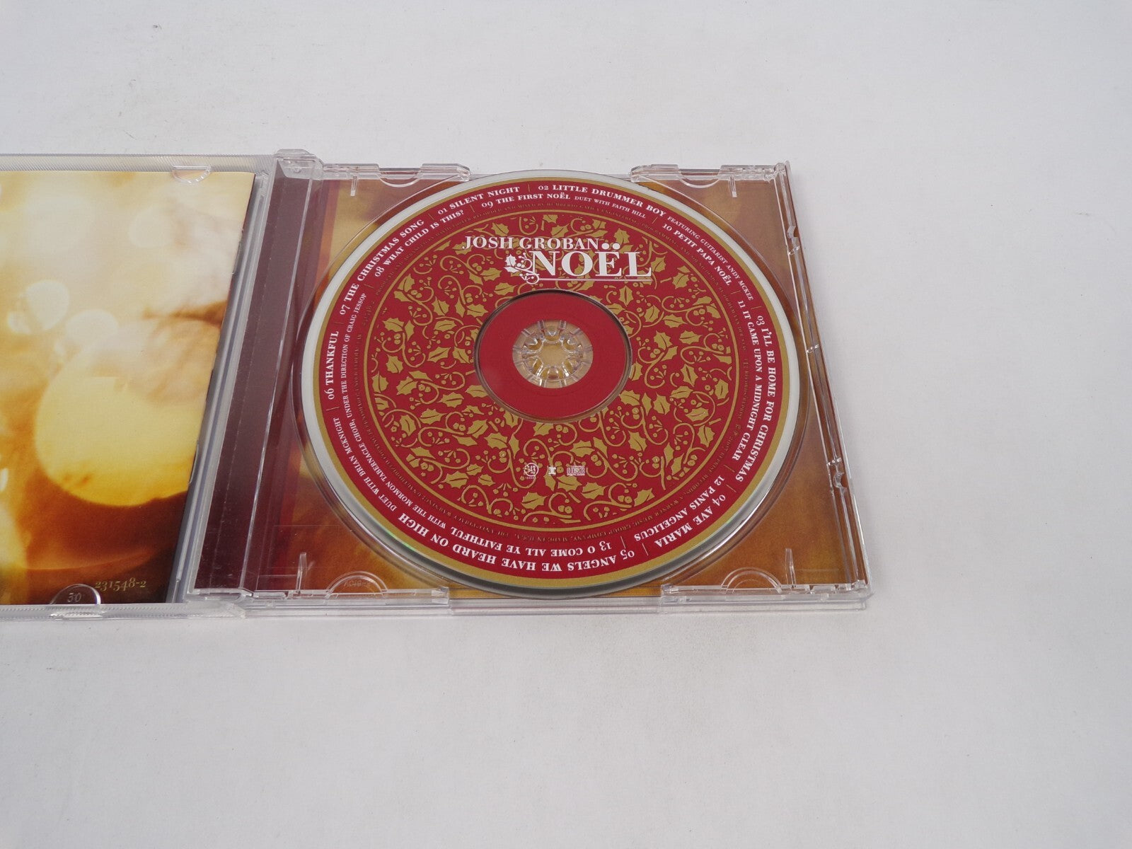 Josh Groban Noel Silent Night Little Drummer Boy I'll Be Home For ChristmasCD#70