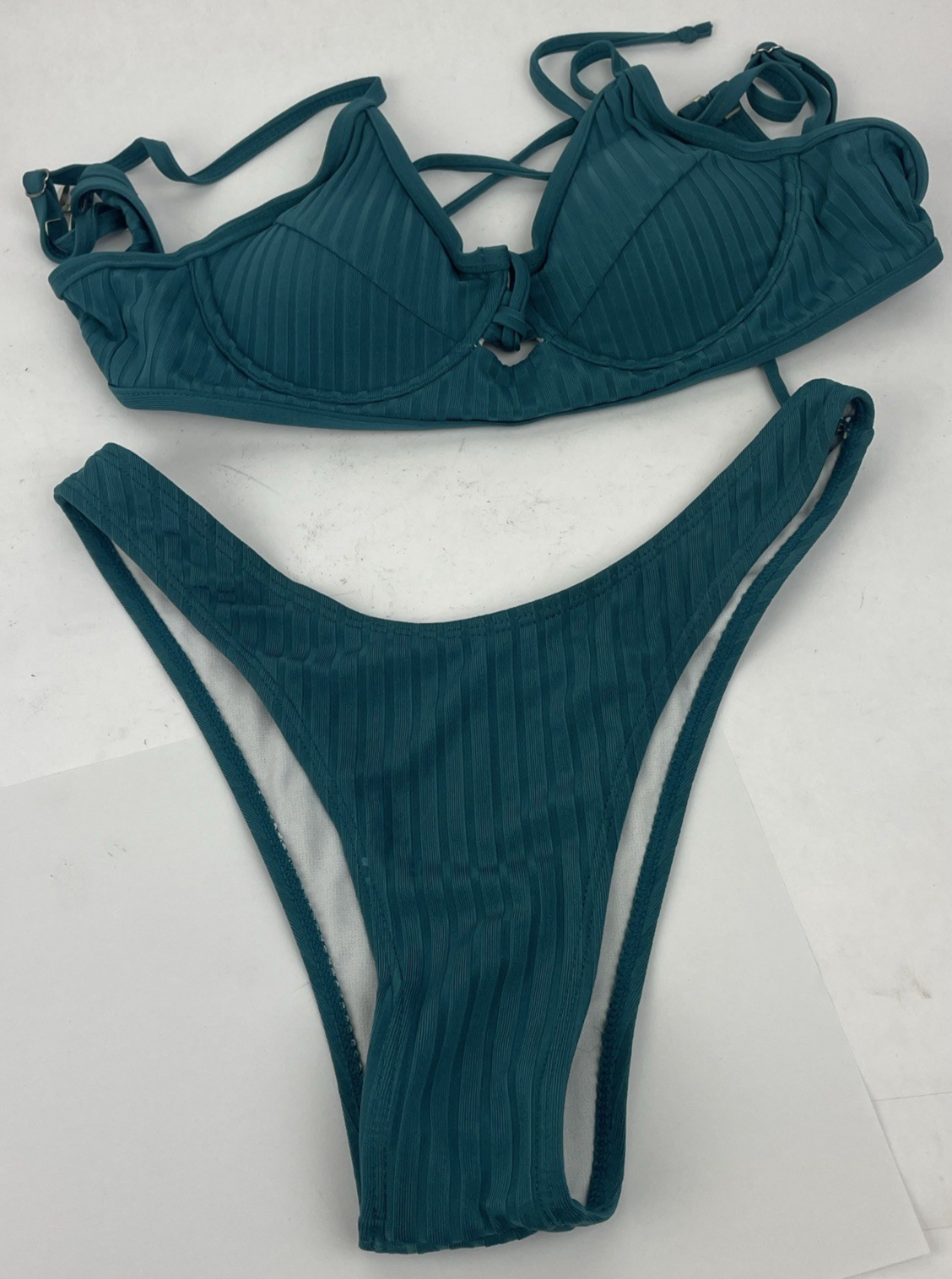 Lot of 11 women's bikini swimsuit tops and bottoms in Small and Extra Small sizes