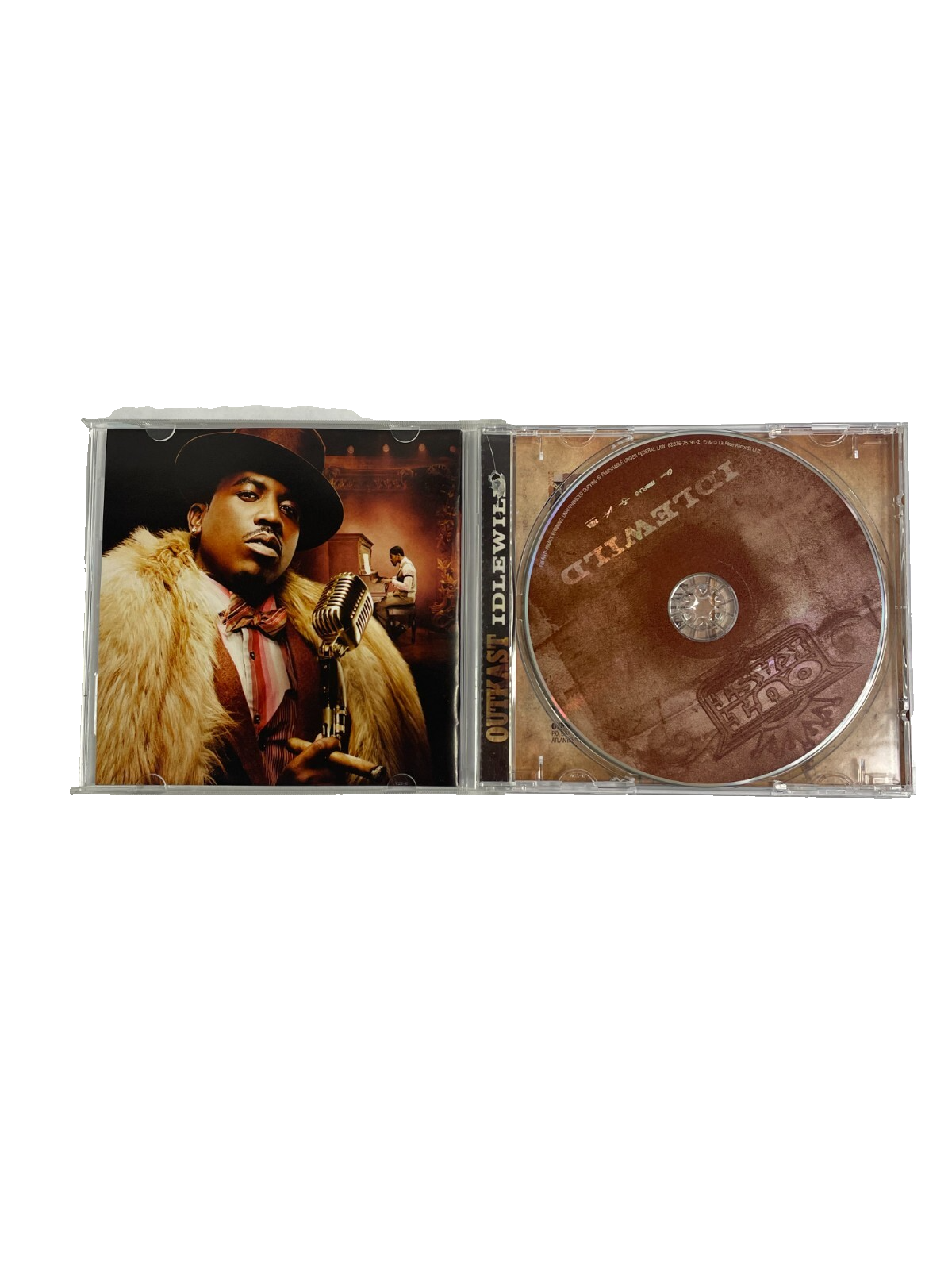 OutKast – Idlewild Idlewild Blue (Don't Chu Worry 'Bout Me) Morris Brown CD#14