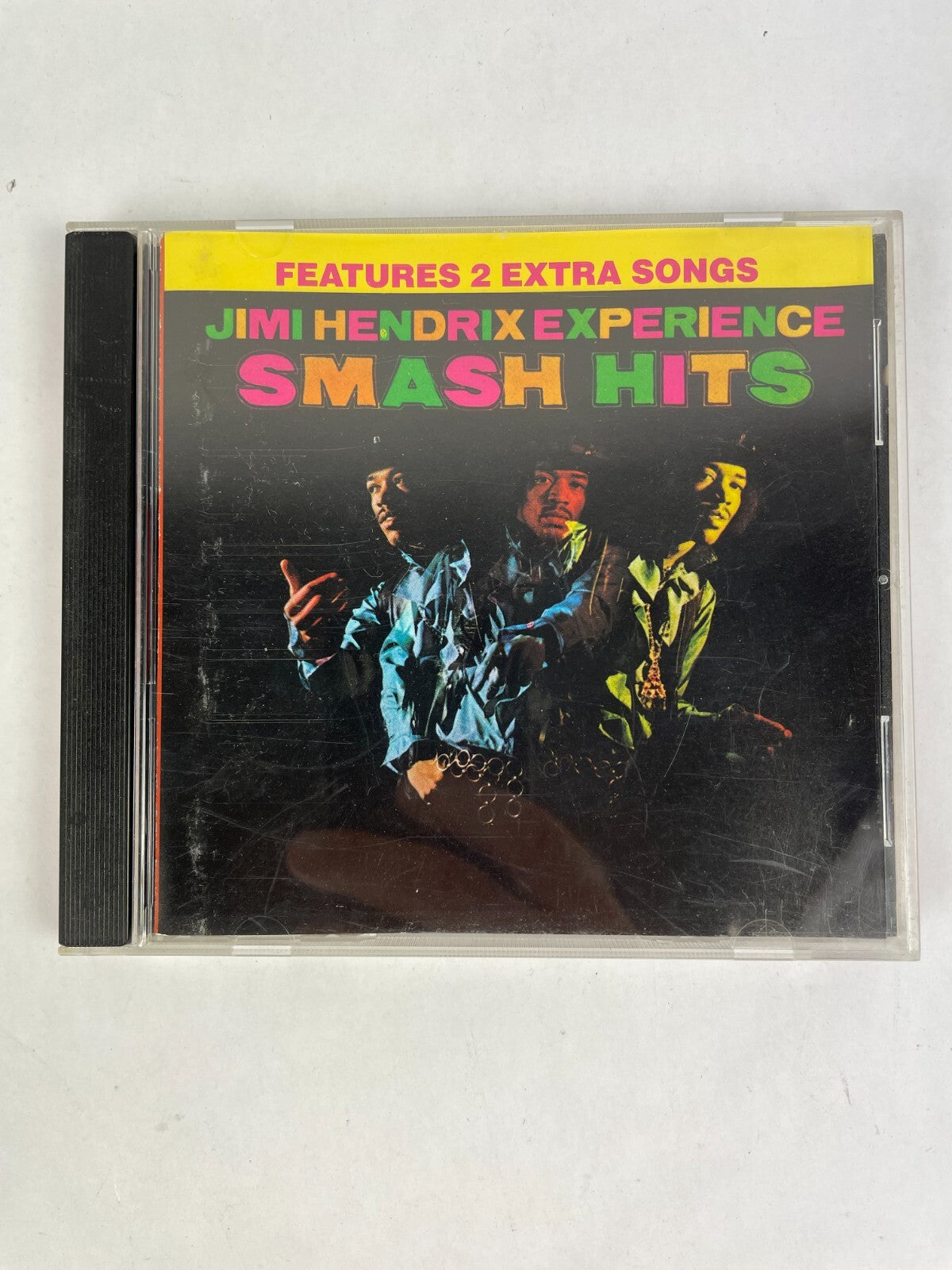 Jimi Hendrix Experience Smash Hits CD #4