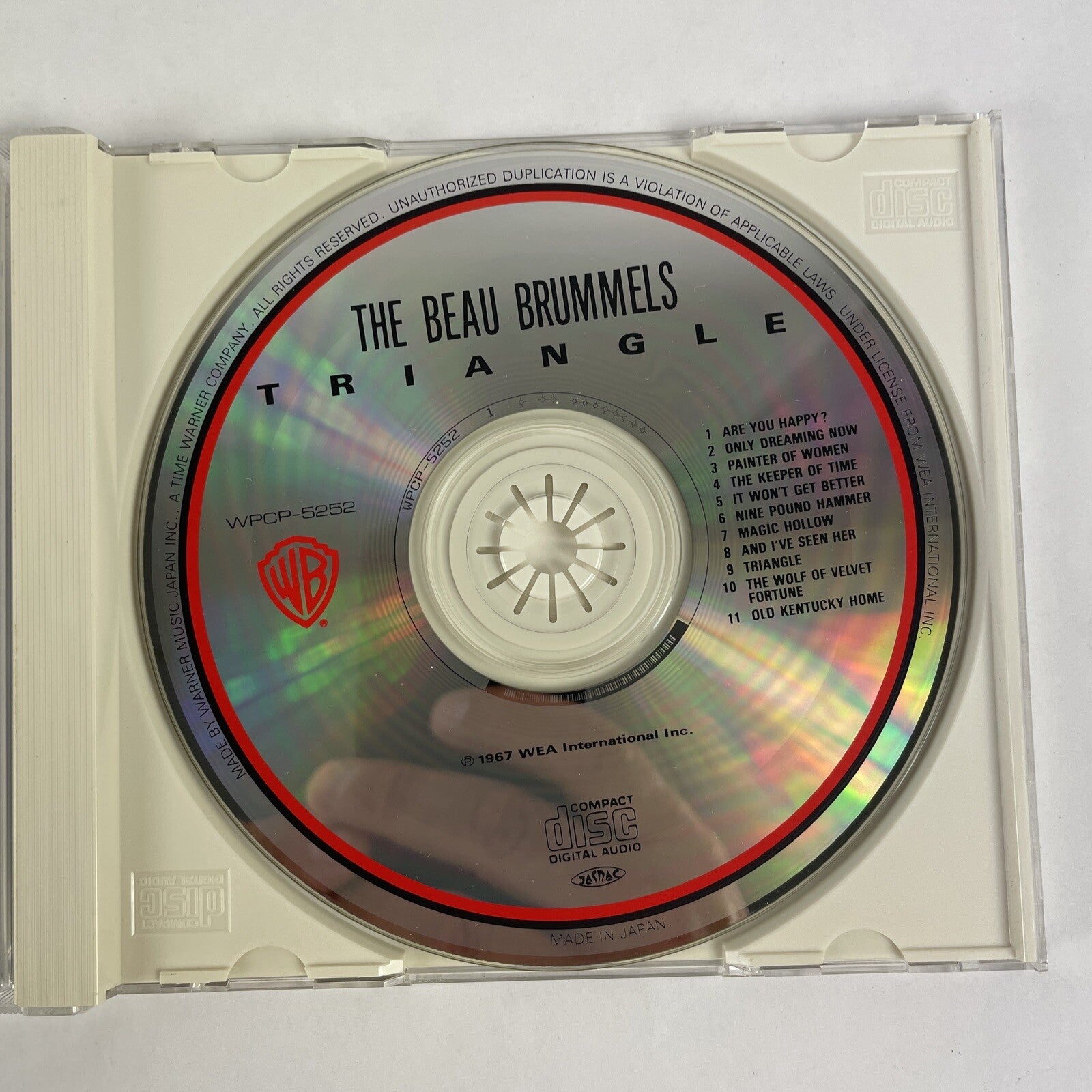 The Beau Brummels - Triangle CD Japanese Import (1993) #16