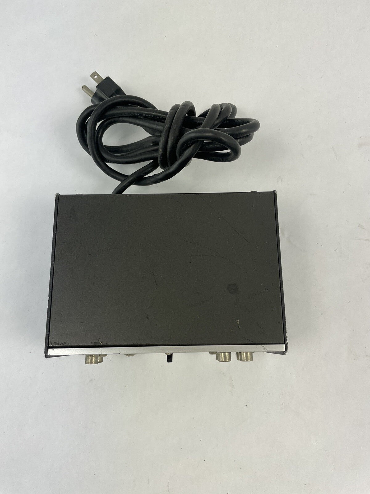 SHURE M64A Stereo Preamplifier Hi-Fi Audiophile Phono UNTESTED