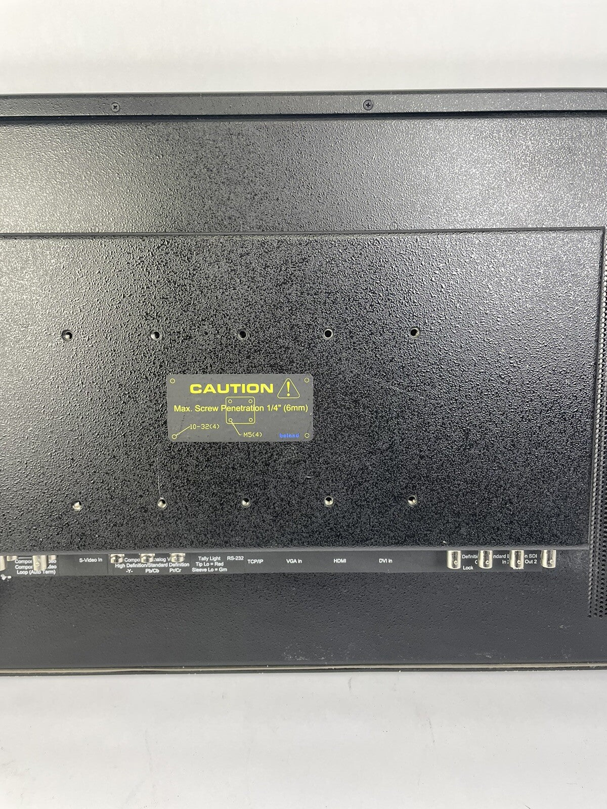 Boland ViewPort 24" Model HD24 1920 x 1200 MultiSync Video Monitor HFDTV w POWER