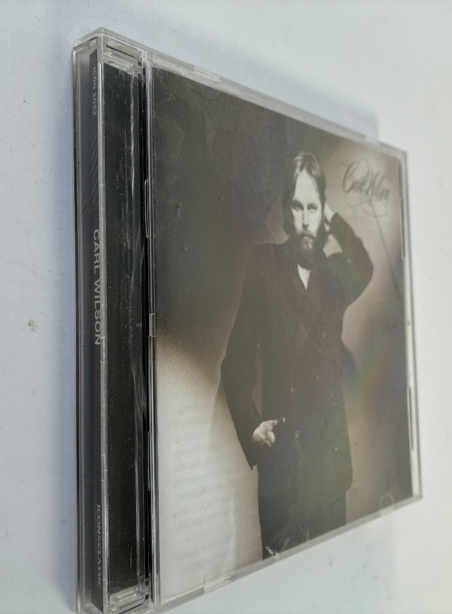 Carl Wilson Self-Titled Iconoclassic CD 2015