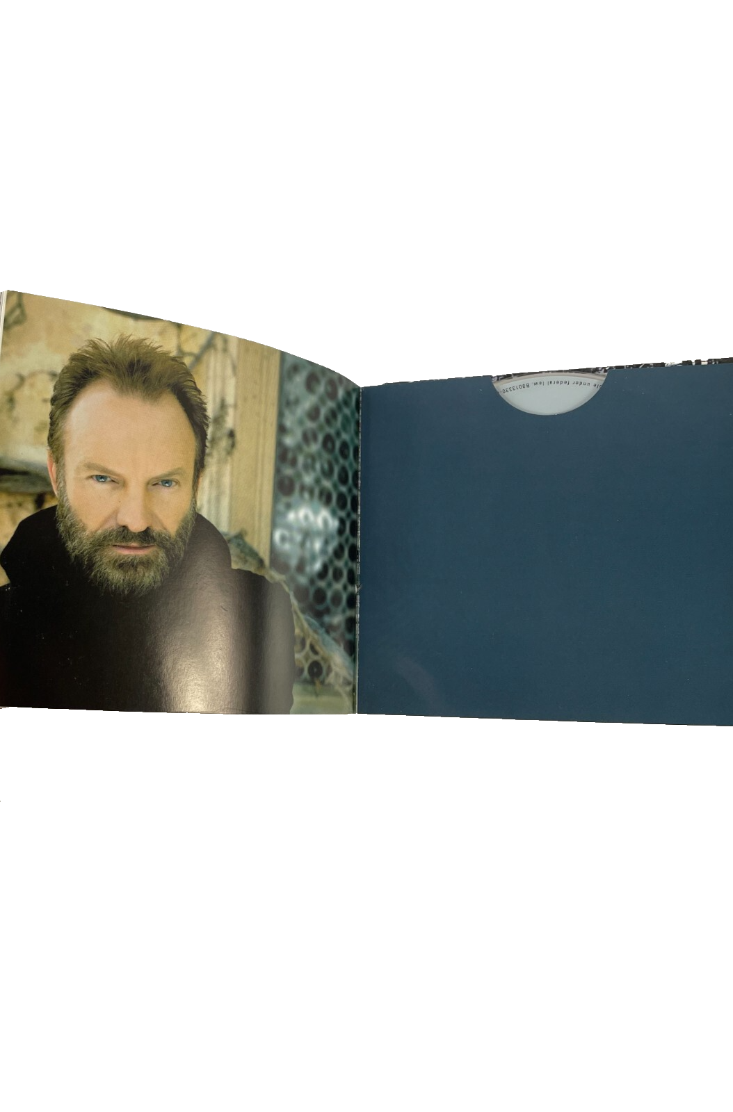 Sting If On A Winter Night Gabriel's Message Soul Cake Christmas At Sea CD#37