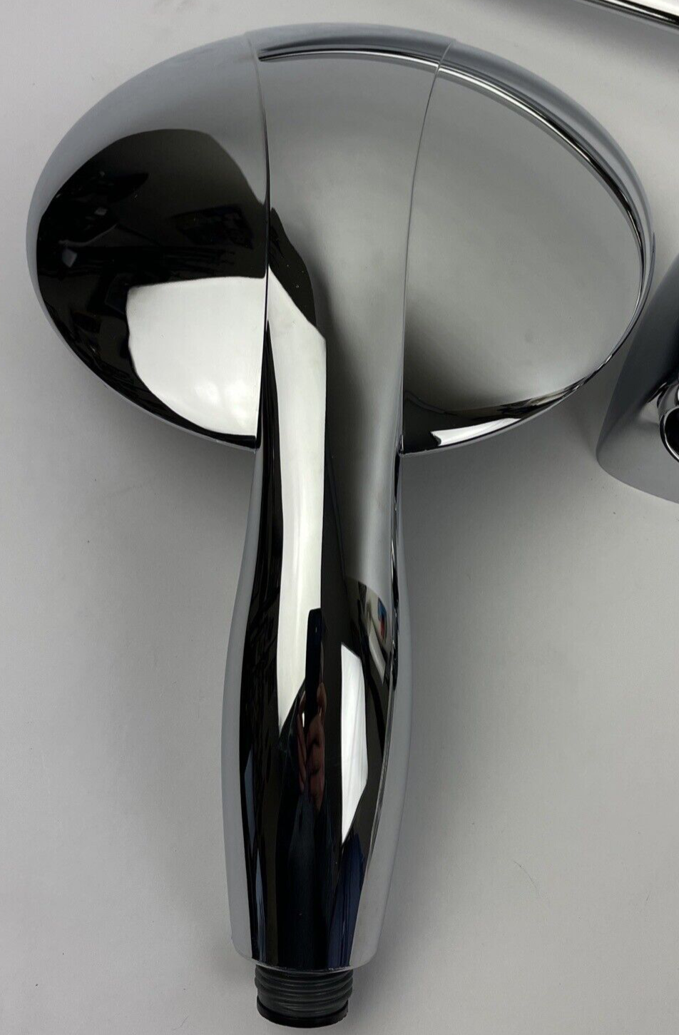 AQUABRASS 20632 Wall Mounted Hand Held 3 function Shower Head Polished Chrome