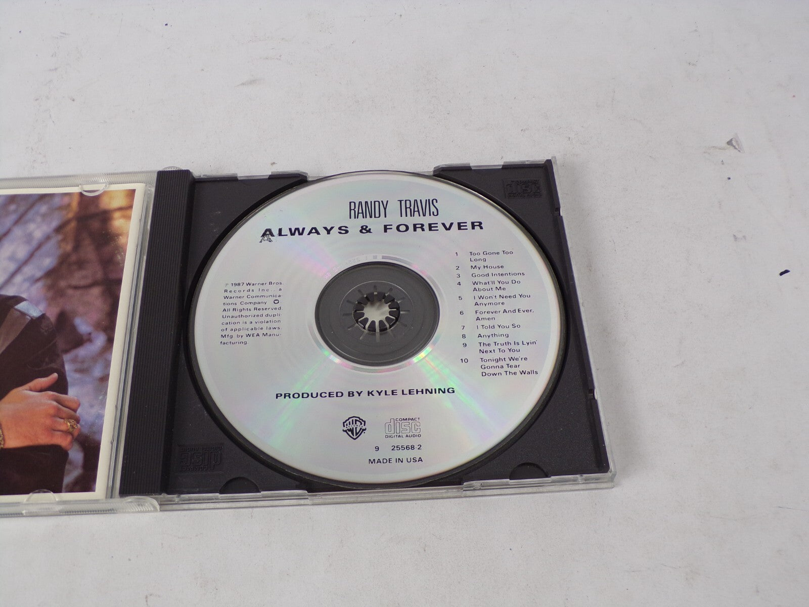 Randy Travis Always & Forever Too Gone Too Long My House Good Intentions CD#62