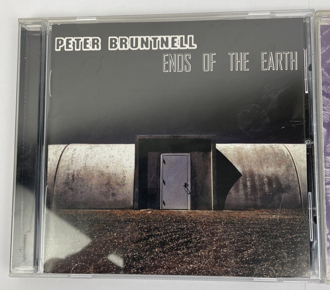 2 x Peter Bruntnell Audio CD - Ends of the Earth - Normal For Bridgewater BC