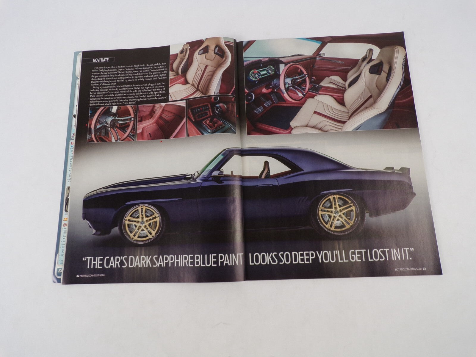 May 2020 Hot Rod Magazine Show Stopper 750 HP To The Rescue: We Fix A 351 Clevel