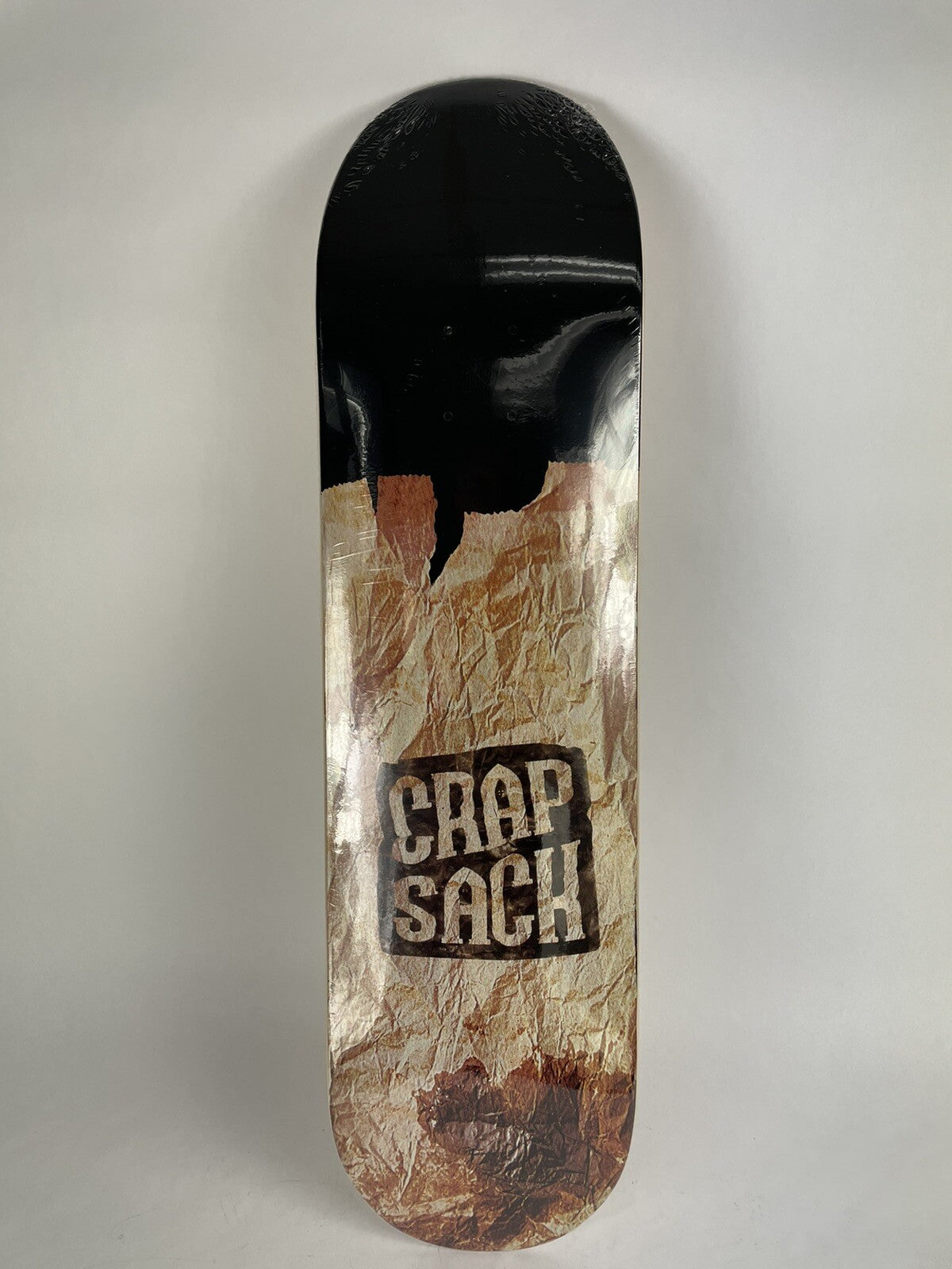 Crap sack limited skateboards deck 7.75” RARE quality Crapsack