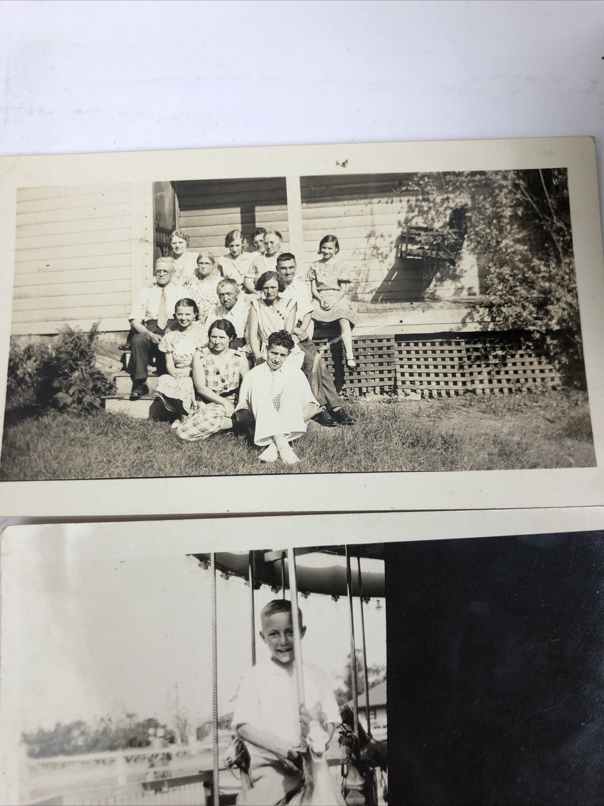 10 x Antique Photo Mixed Lot 1800's Baby Infant Woman Man - Please review Images