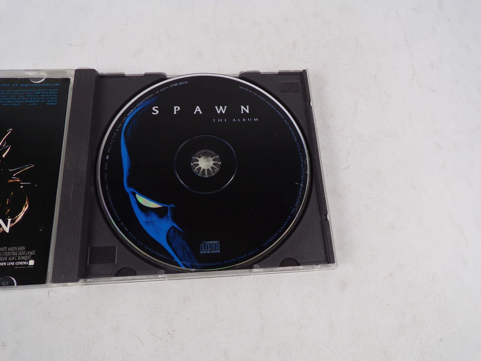 Spawn The Album Filter&The Crystal Method Marilyn Manson&Sneaker Pimps CD#31