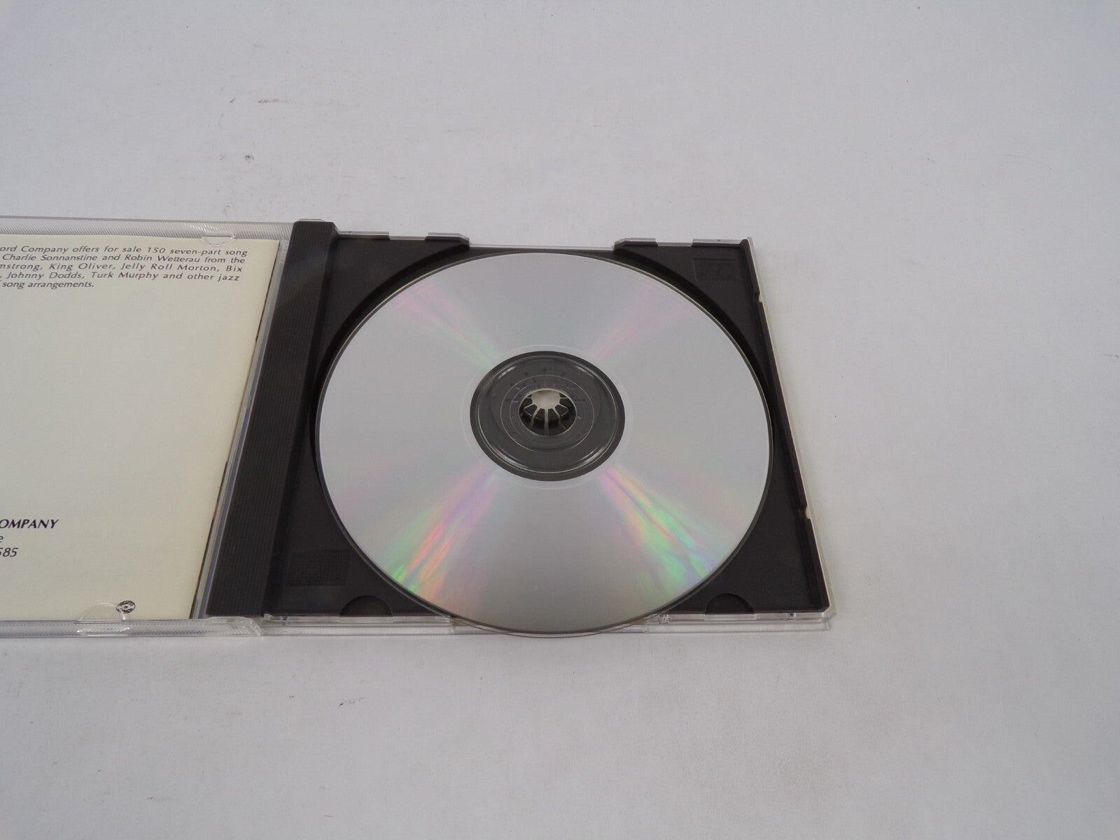 South Frisco Jazz Band Featuring Conettist Ray Ronnei Bugle Boy March CD#68