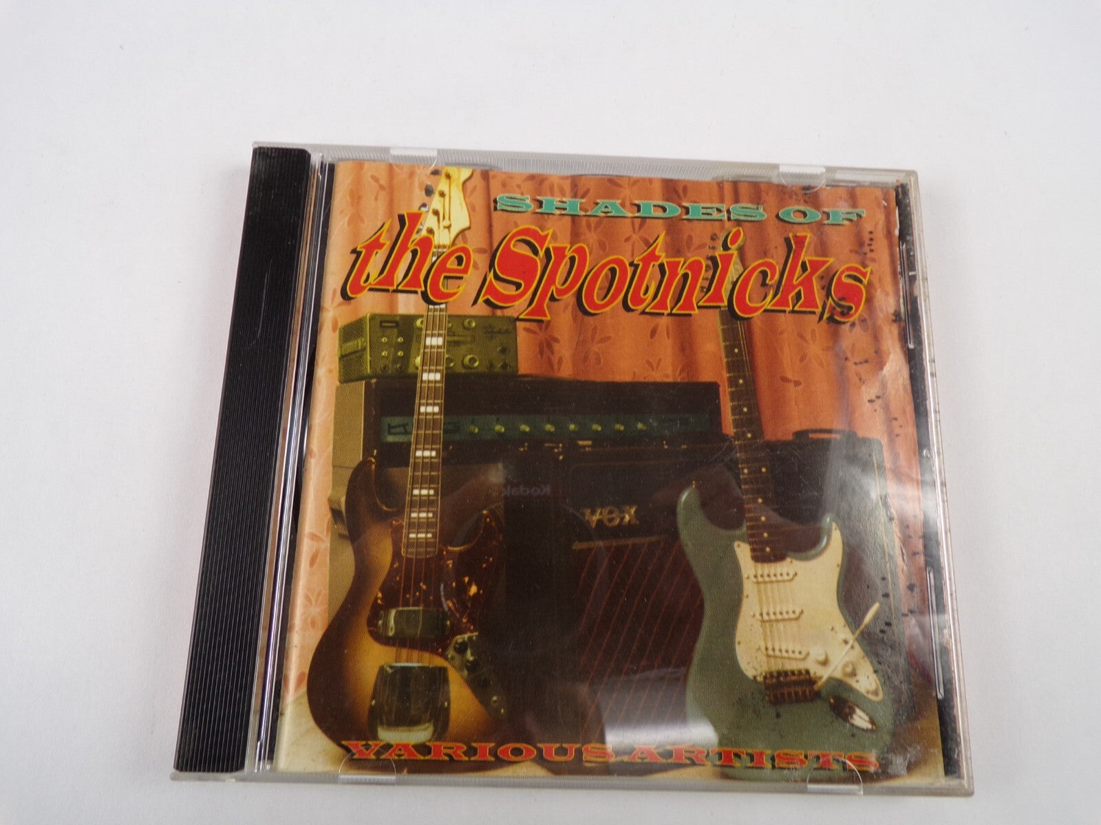 Various Artists Shades Of The Spotnicks Triola Star Club The Teenbeats CD#26