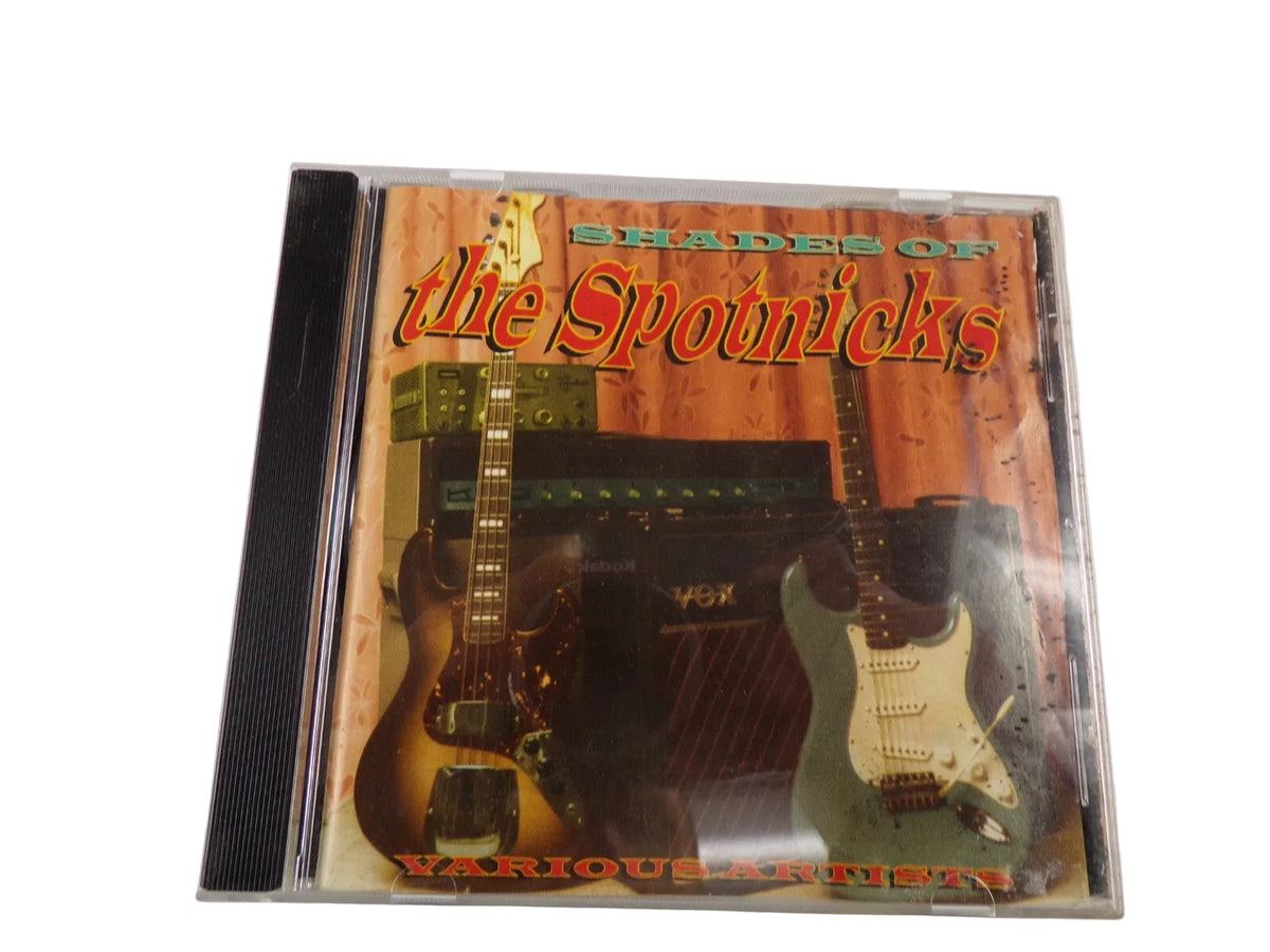 Various Artists Shades Of The Spotnicks Triola Star Club The Teenbeats CD#26