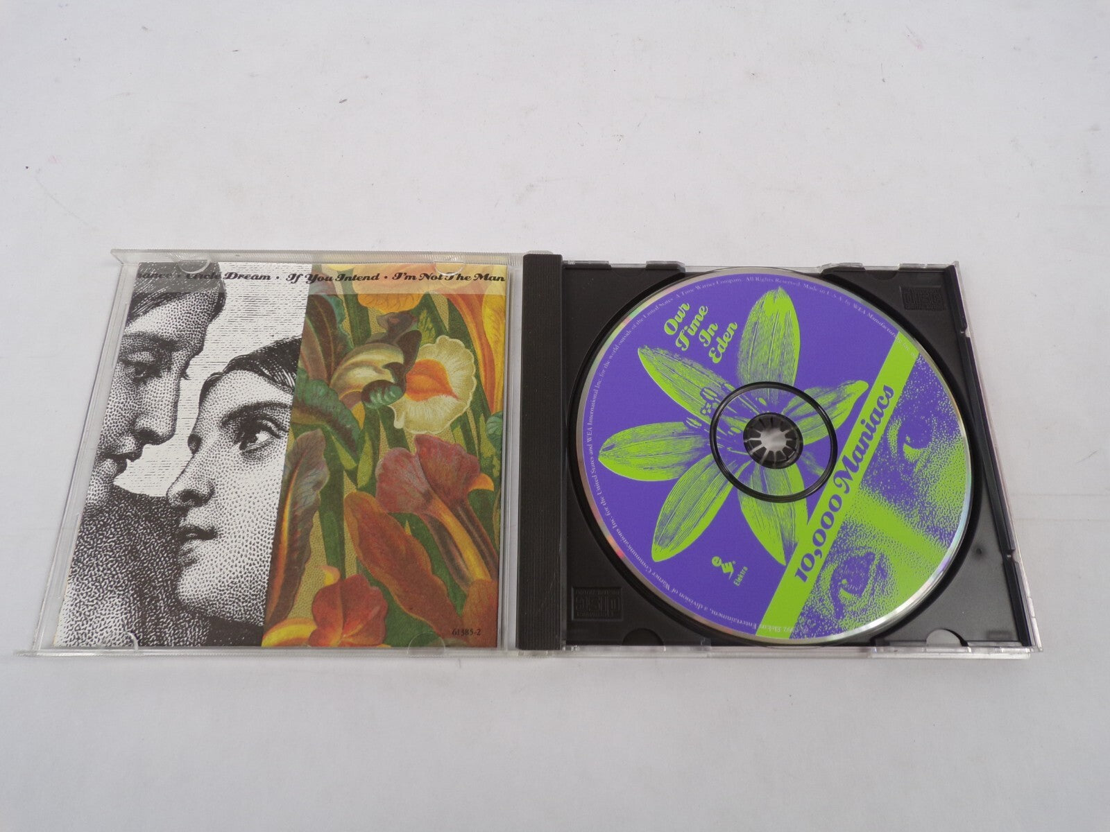 Maniacs Our Time In Eden Noah's Dove These Are Days Eden Jezehel Tolerance CD#26