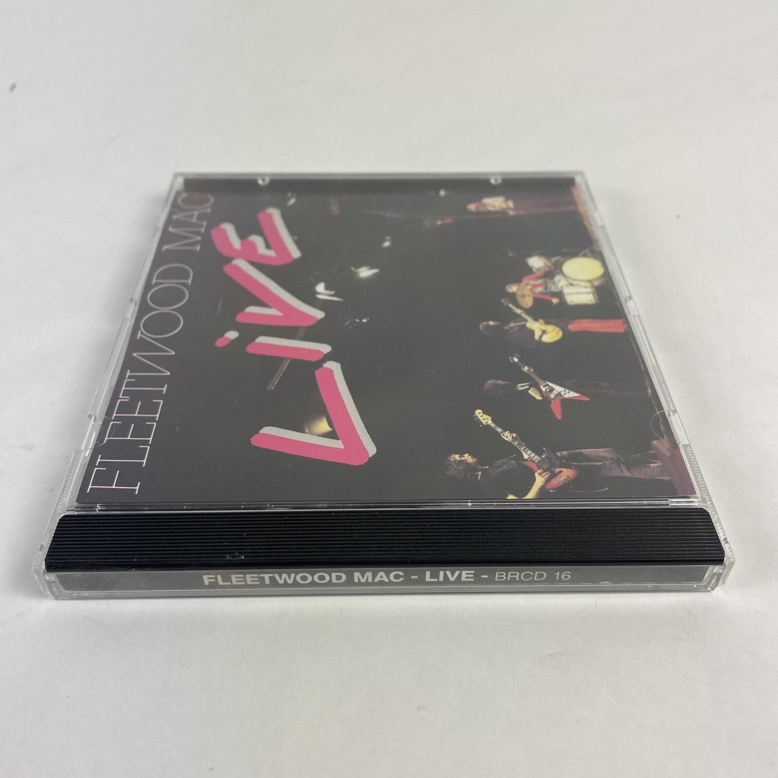 Fleetwood Mac - Live CD Rare Swedish Import #17