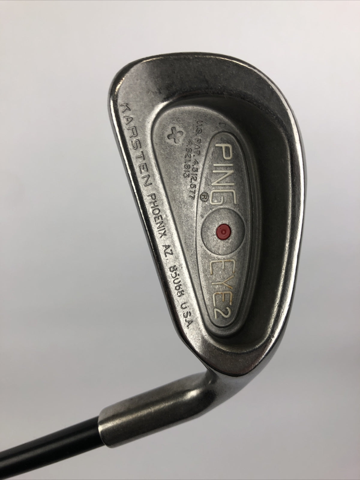 PING Eye 2 Red Dot 6 iron with Penley graphite stiff flex shaft and Golf Pride Tour Wrap grip right hand golf club