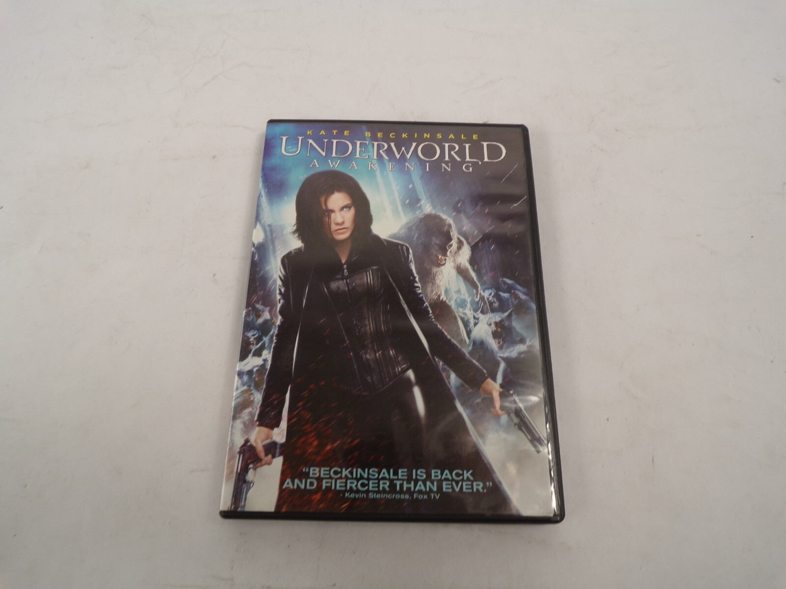 Kate Beckinsale Under World Awakening Bekinsale Is Back And Fiercer DVD Movies