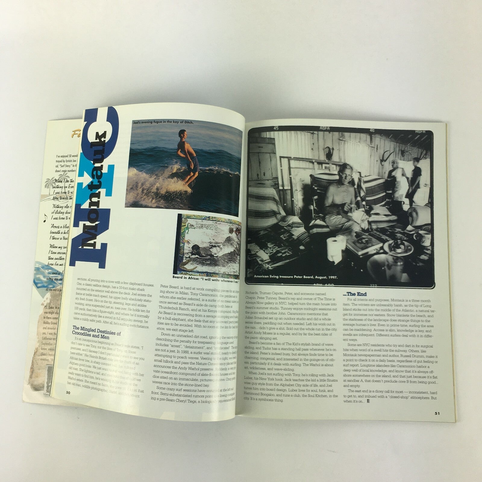 December 1997 Longboard Magazine Canary Islands Mickey Munoz New York Malcolm's