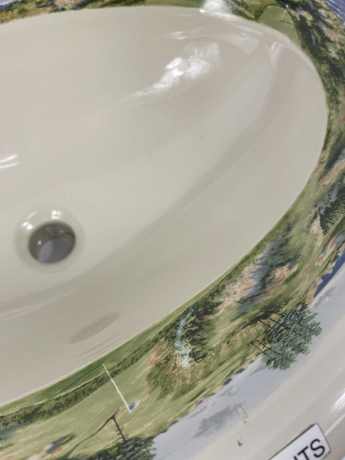 Kohler K-108-3-PB+K-274-WS Whistling Straits Antique Sink Faucet Artist Edition