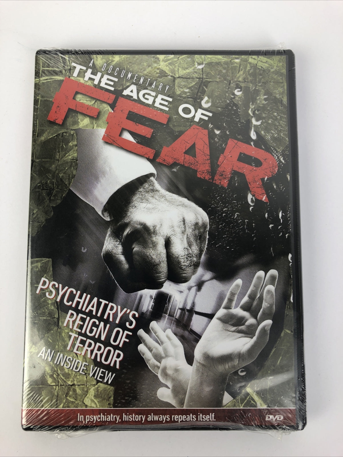 The Age of Fear DVD Psychiatry's Reign of Terror An Inside View - 128 min. *NEW