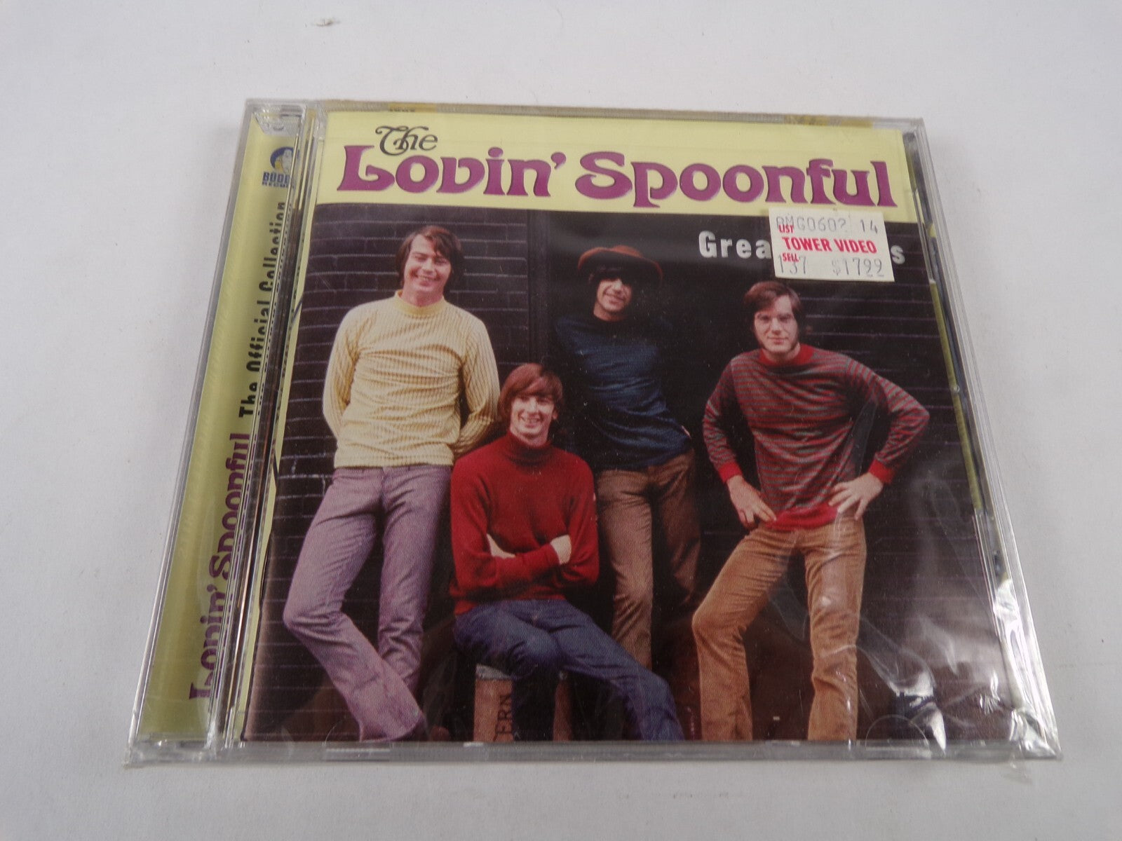 The Lovin ' Spoonful Greatest Hits Do You Believe In Magic To Be So Nice CD#34