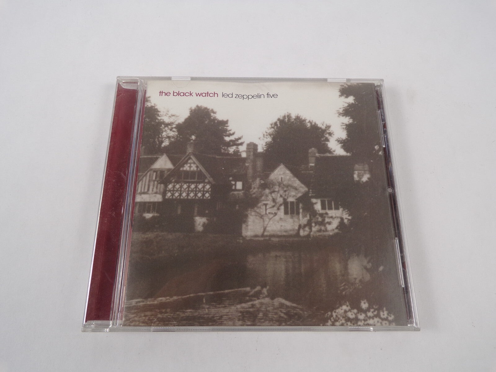 The Black Watch Led Zeppelin Five Oscillating How Much About Love Emily AreCD#12