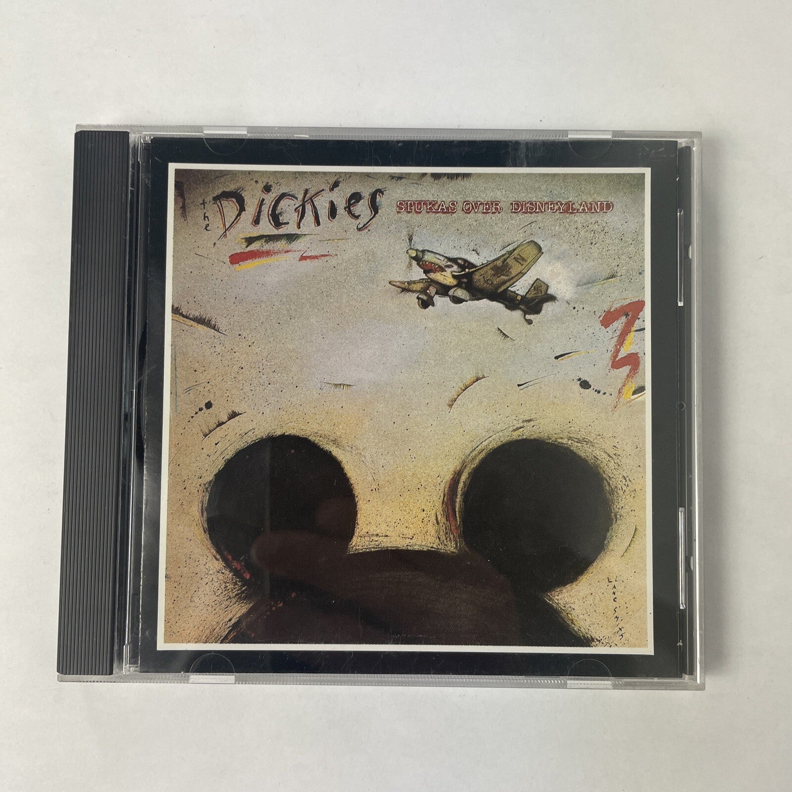 The Dickies - Stuckas Over Disneyland CD #29